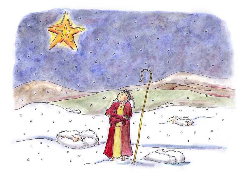 star of wonder, shepherd, christmas